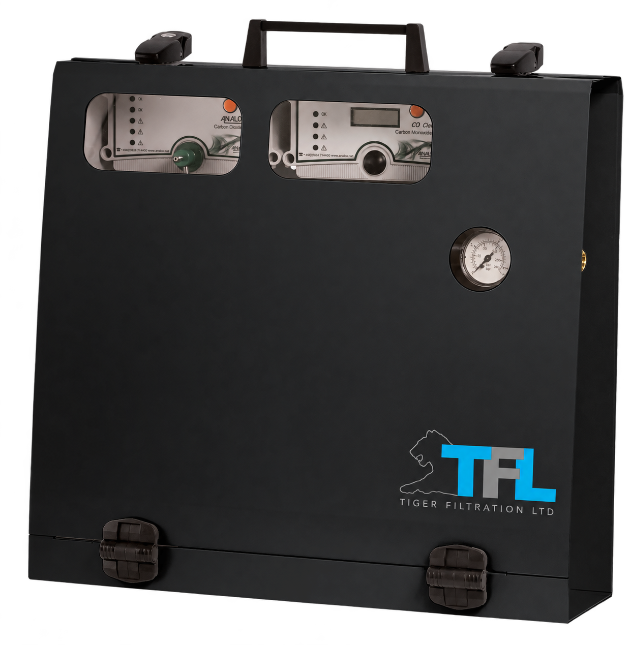Breathing air filter pack